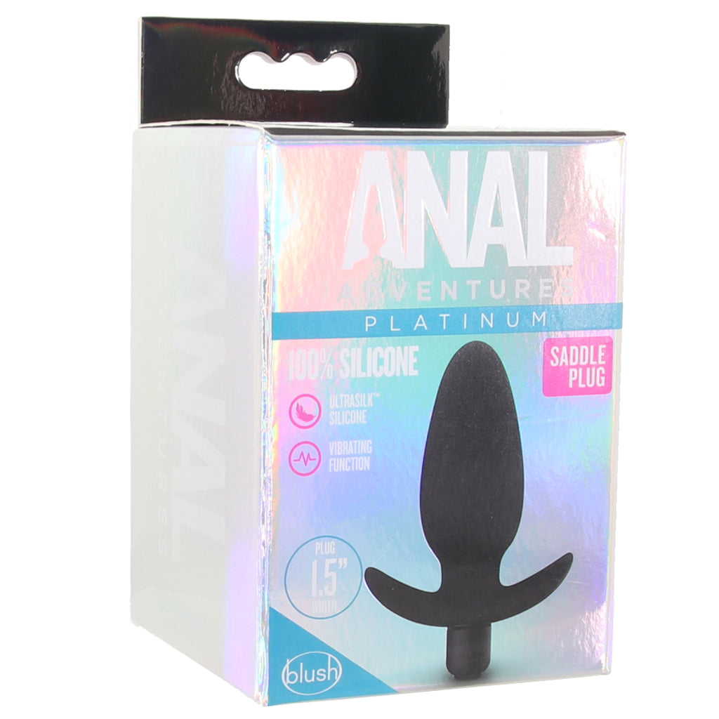 Anal Adventures Platinum Saddle Plug Anal Sex Toys > Butt Plugs - Tophatter Daily Deals