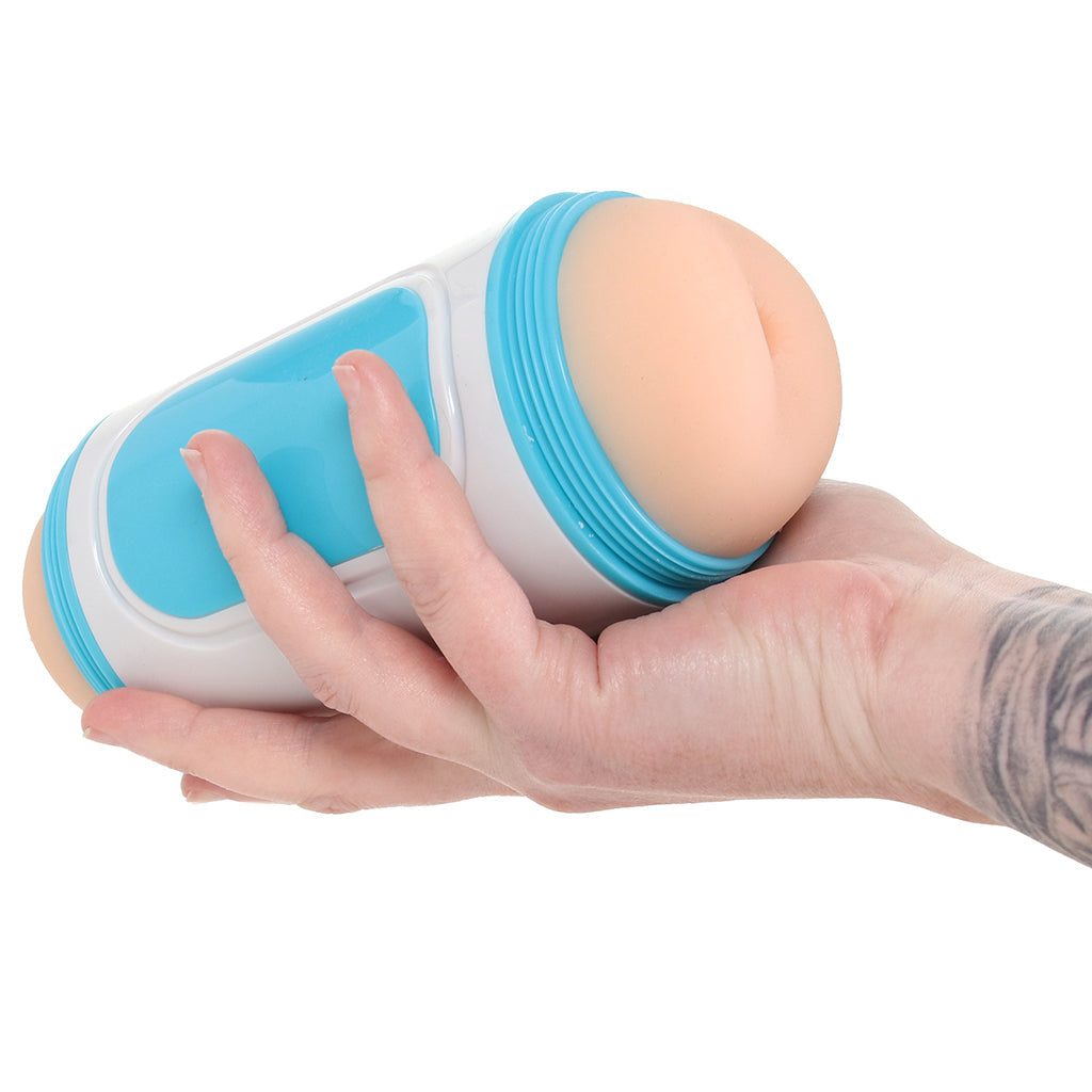 Always Redi Pussy & Ass Masturbator - Tophatter's Adult Products Male Masturbators > Self-Contained Strokers - Tophatter Daily Deals