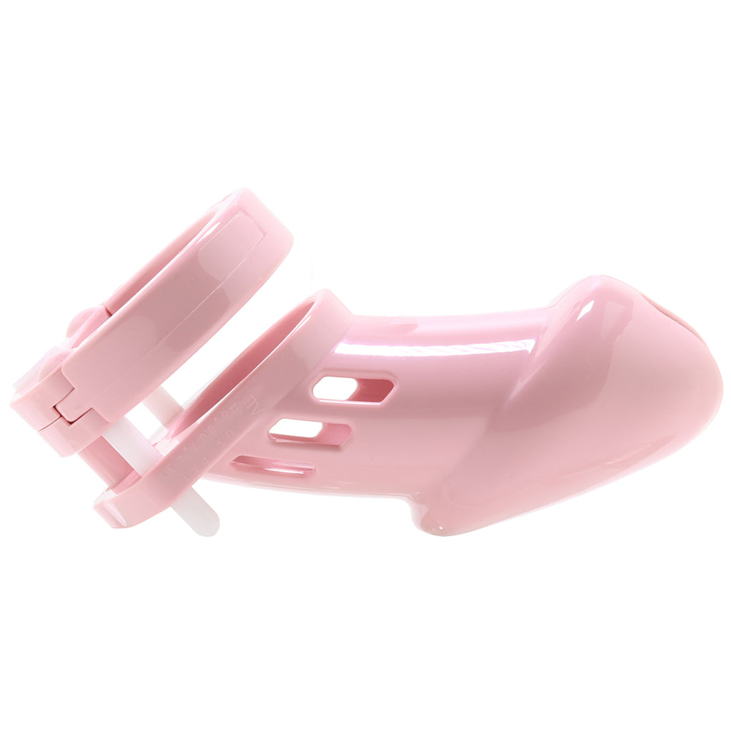 CB-6000 Pink Male Chastity Device in 3.25 Inch Bondage and Fetish > Cock and Ball Devices - Tophatter Daily Deals