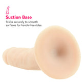 Dr. Skin 5.5 Inch Cock with Suction Cup in Beige Dildo Sex Toys > Realistic Dildos - Tophatter Daily Deals