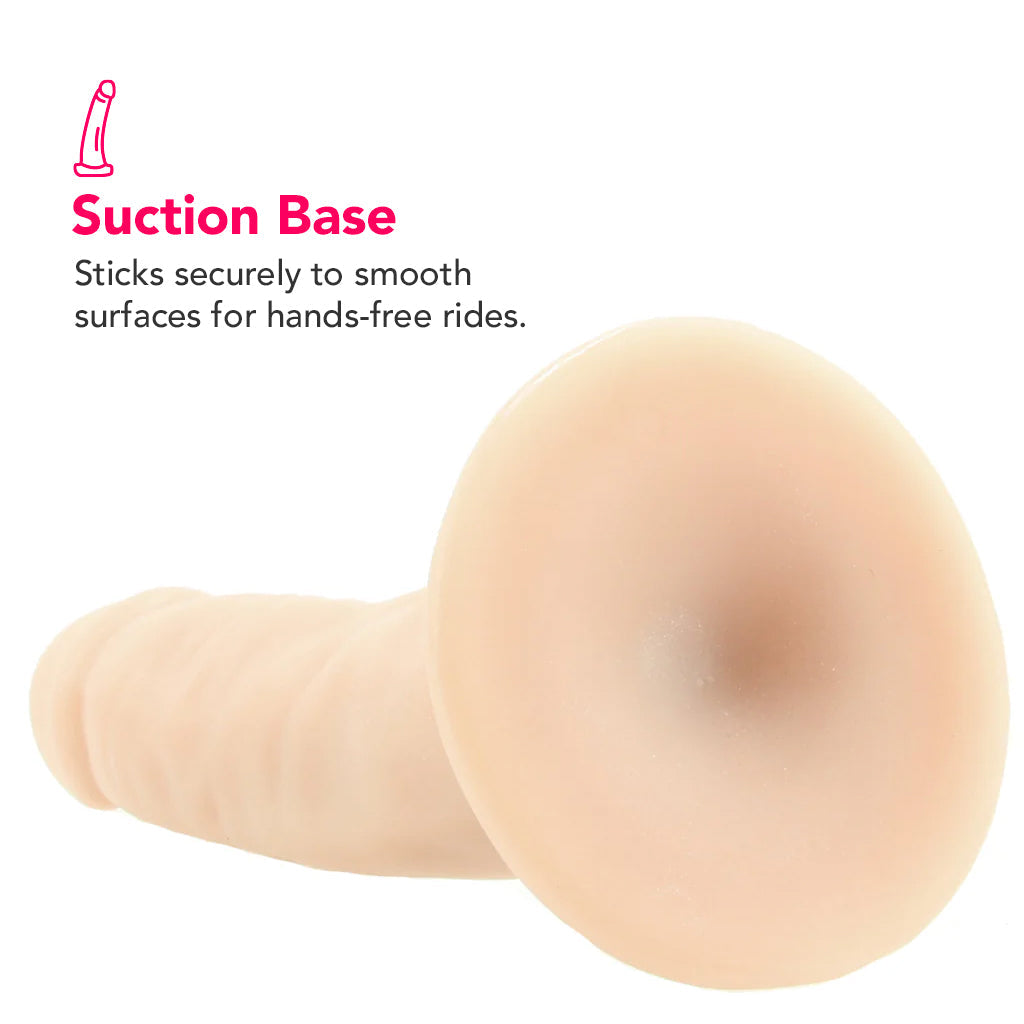 Dr. Skin 5.5 Inch Cock with Suction Cup in Beige Dildo Sex Toys > Realistic Dildos - Tophatter Daily Deals