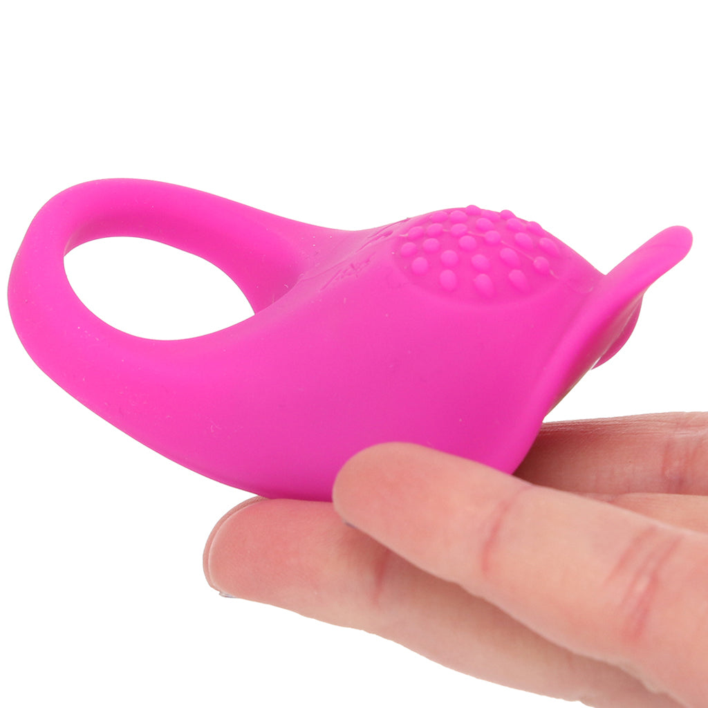 PinkCherry Put a Ring On It Rechargeable Ring - Tophatter's Adult Products Cock Rings - Tophatter Daily Deals