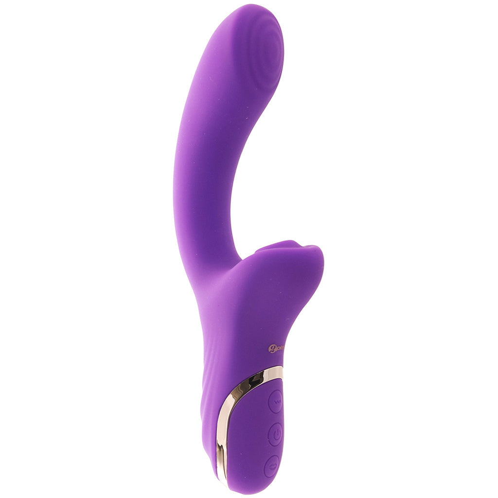 BodyWand G-Play Squirt Trainer Suction Rabbit Vibe Vibrators > Rabbit Vibrators - Tophatter Daily Deals