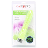 Glow-In-The-Dark Jelly Penis Vibe Vibrators > Realistic Vibrator Dildos - Tophatter Daily Deals