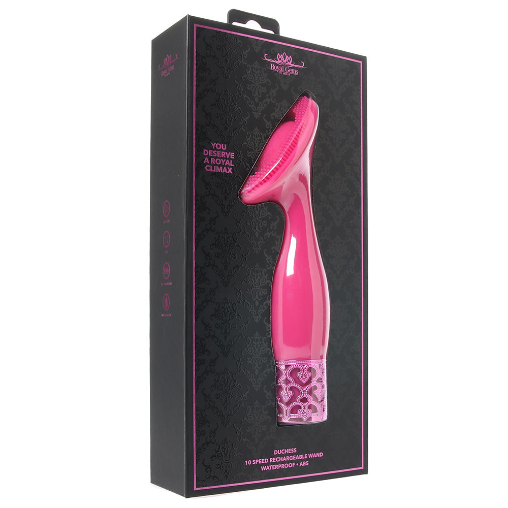 Royal Gems Duchess Vibe in Pink Vibrators > Clitoral Stimulators - Tophatter Daily Deals