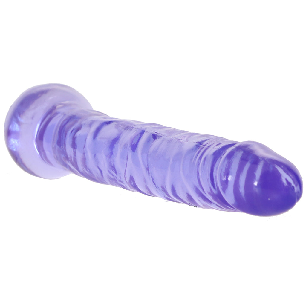 Selopa Slimplicity 5 Inch Dildo in Purple - Tophatter's Adult Products Dildo Sex Toys > Realistic Dildos - Tophatter Daily Deals