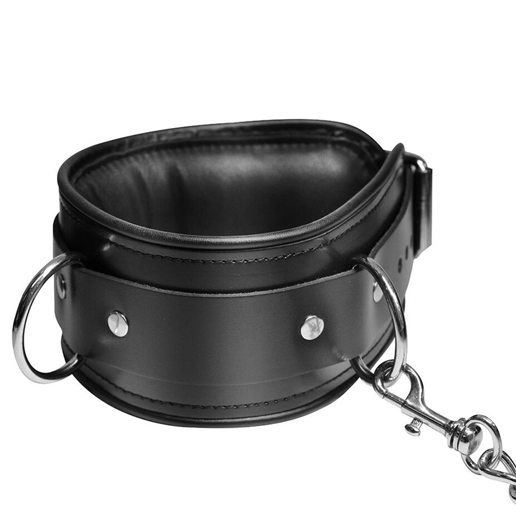 Strict Leather Bondage Set Bondage and Fetish > Leather - Tophatter Daily Deals