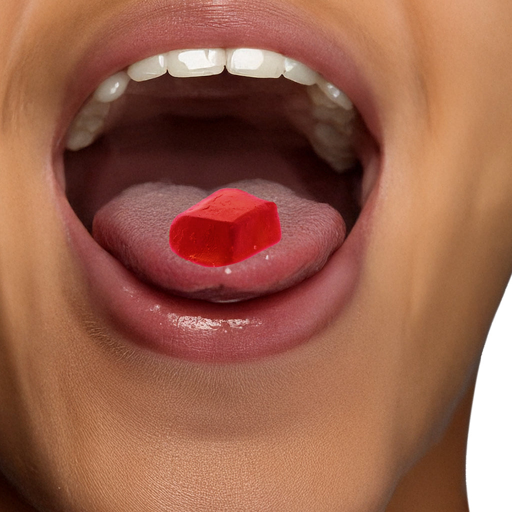 GoodHead Salivating Gummies in Watermelon Sweet Treats - Tophatter Daily Deals