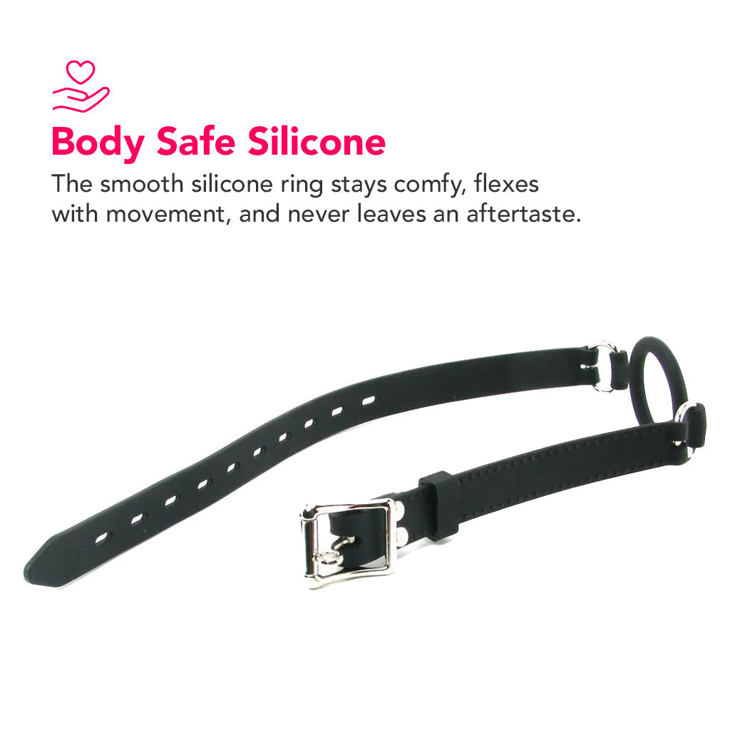 Extreme Silicone O Ring Gag Bondage and Fetish > Ball Gags & Mouth Restraints - Tophatter Daily Deals