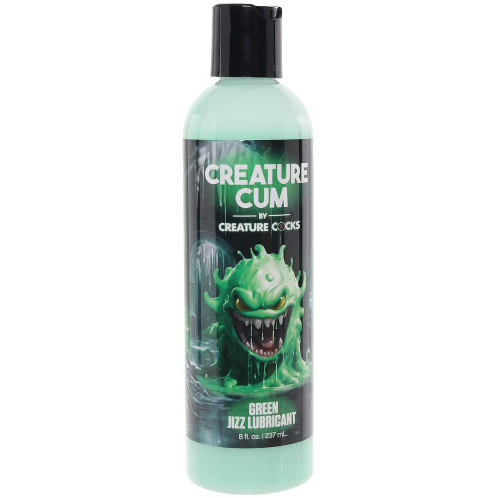Creature Cum Water-Based Green Lube in 8oz/237ml Shop by Brand > Creature Cocks - Tophatter Daily Deals