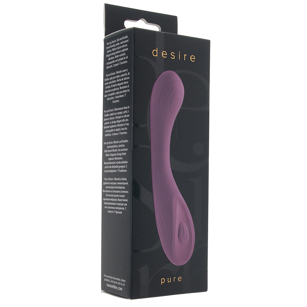 Desire Pure Vibe Vibrators > G-Spot Vibrators - Tophatter Daily Deals