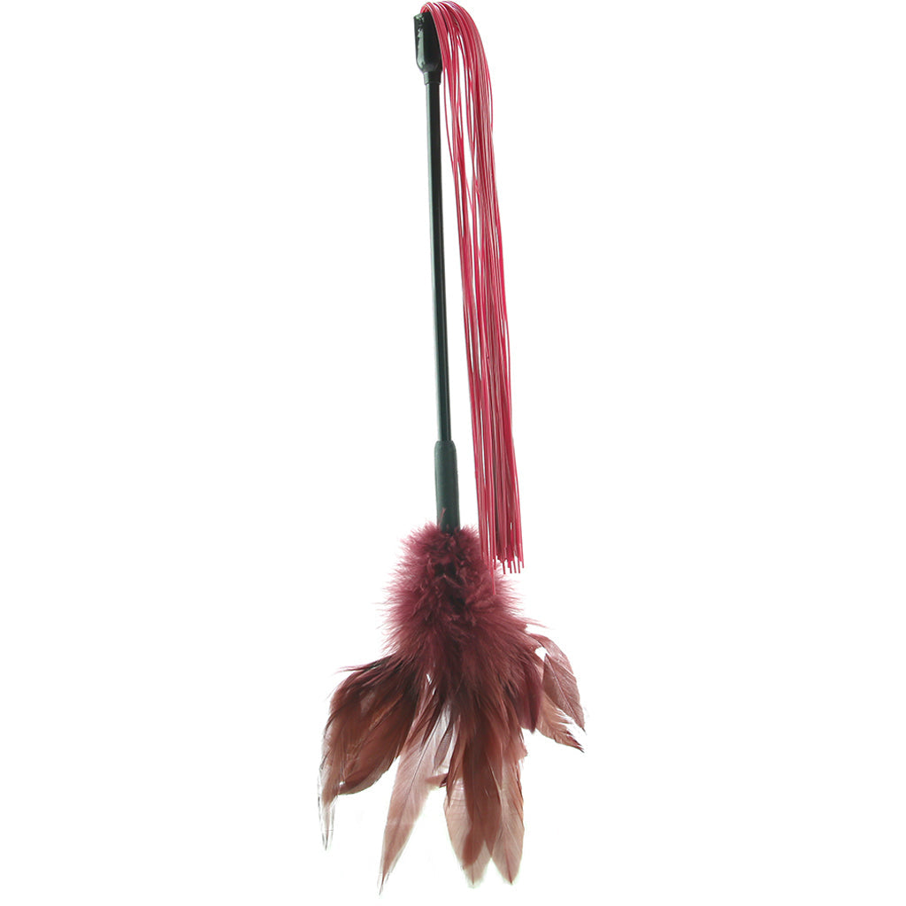 Sex & Mischief Enchanted Feather Tickler - Tophatter's Adult Products Bondage and Fetish > Tools & Accessories - Tophatter Daily Deals