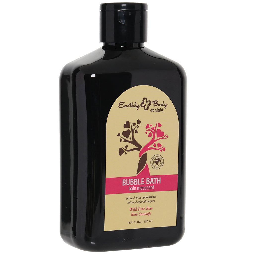 At Night Bubble Bath 8.4oz/250ml in Wild Pink Rose - Tophatter's Adult Sex Toys Online Lubes and Lotions > Hair & Skincare - Tophatter Daily Deals