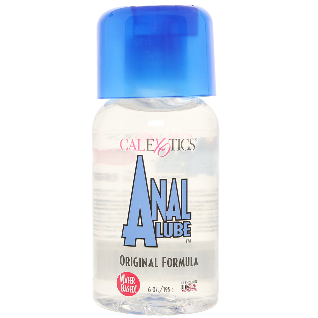 Anal Original Water Based Lubricant in 6oz/177ml - Tophatter's Adult Products Lubes and Lotions > Water Based Sex Lubes - Tophatter Daily Deals