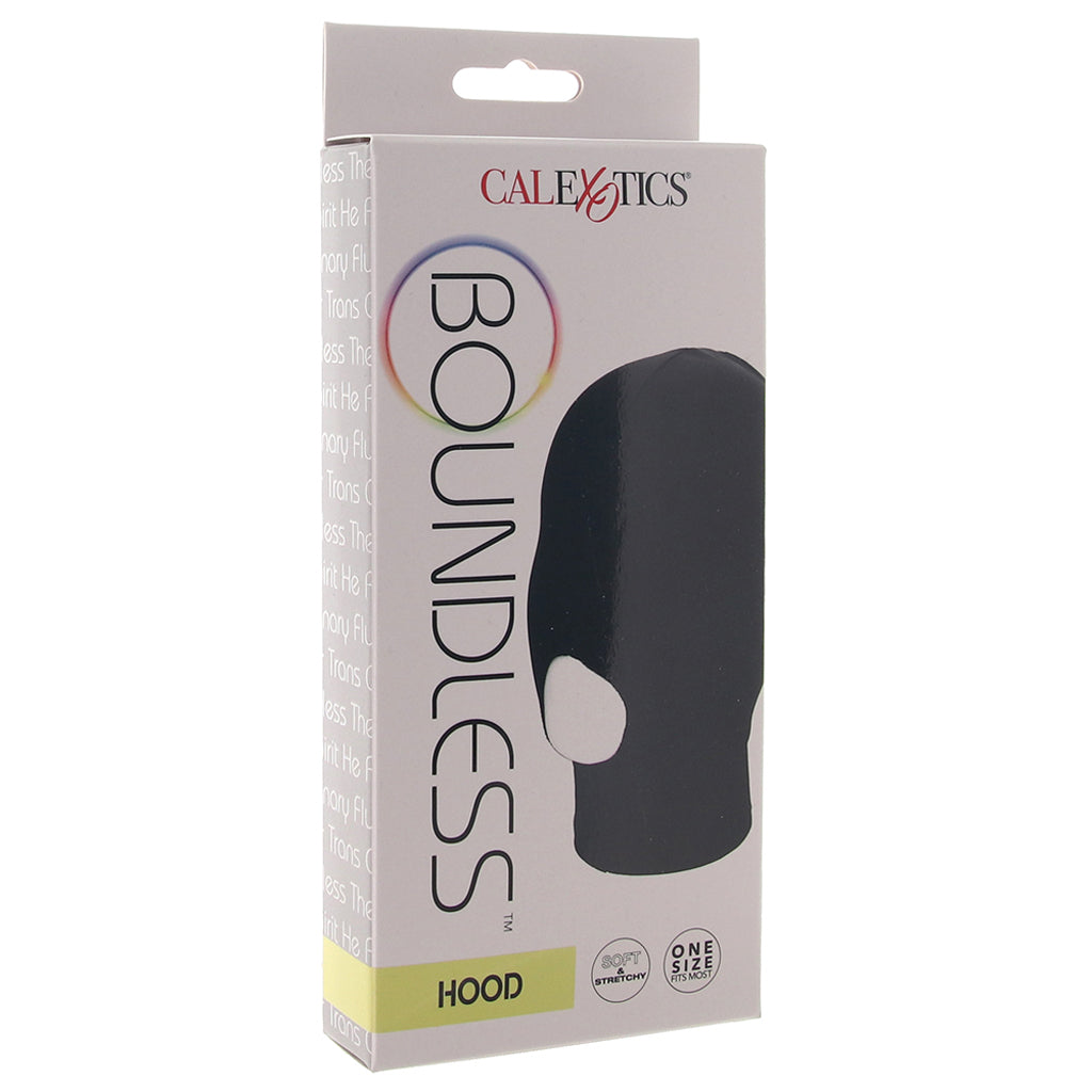 Boundless Open Mouth Hood - Tophatter's Adult Products Bondage and Fetish > Pleasure Masks and Dress Up Play - Tophatter Daily Deals