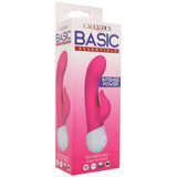Basic Essentials Dual Pleasure Rabbit Vibe - Tophatter's Vibrator Deals Online Vibrators > Rabbit Vibrators - Tophatter Daily Deals