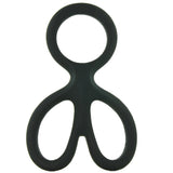 Silicone Ball Spreader in Black Bondage and Fetish > Cock and Ball Devices - Tophatter Daily Deals
