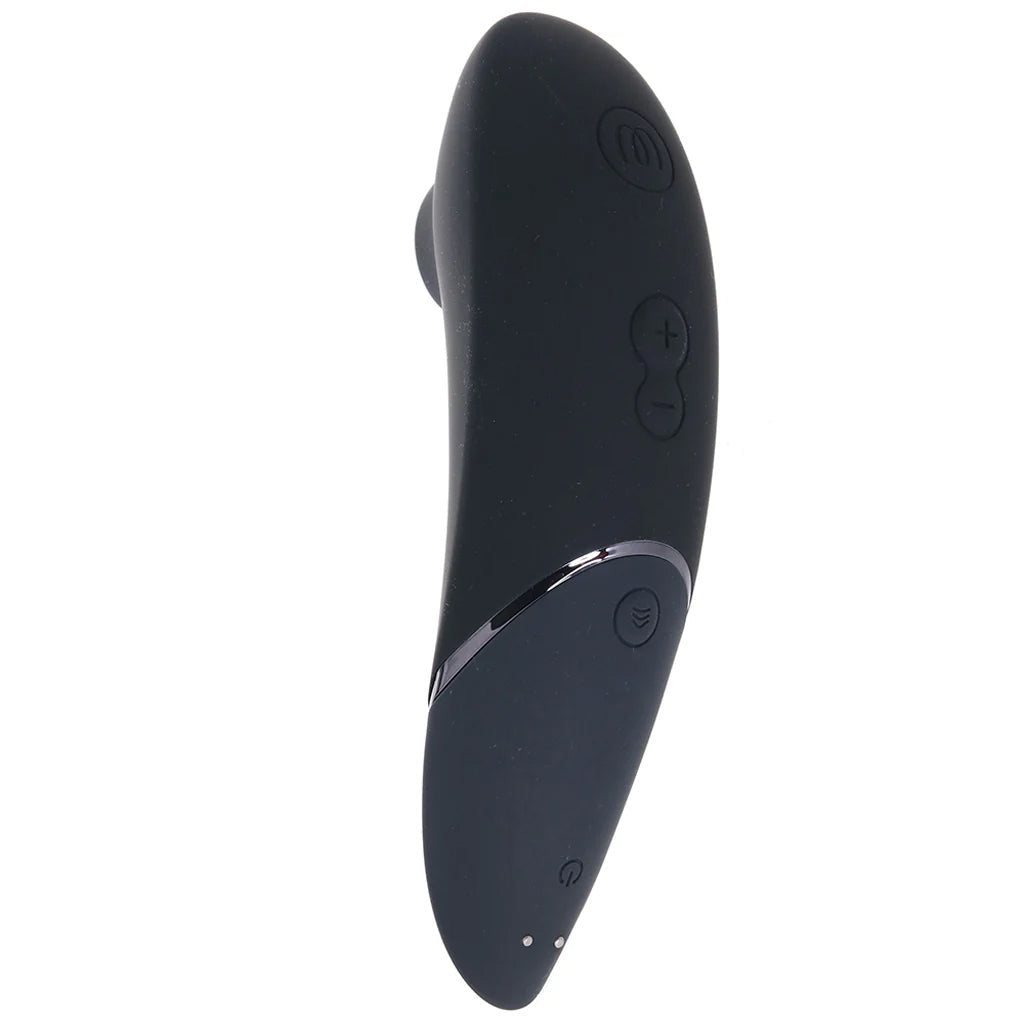 Womanizer Next 3D Pleasure Air Stimulator in Black Vibrators > Clitoral Stimulators - Tophatter Daily Deals