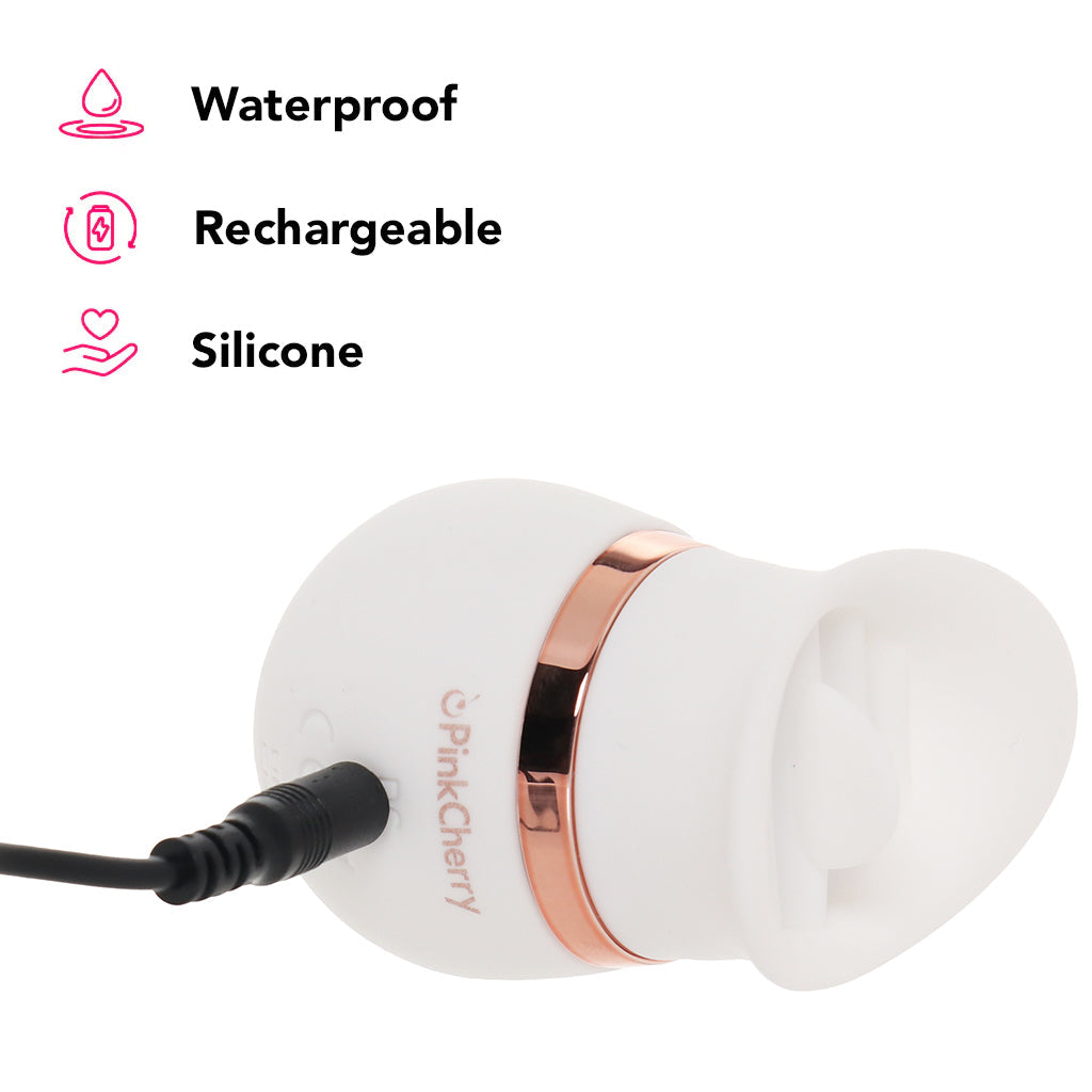 PinkCherry Talk of The Town Clitoral Vibe Vibrators > Clitoral Stimulators - Tophatter Daily Deals