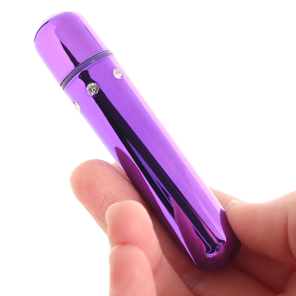 Crystal High Intensity Bullet 2 Vibe in Purple Vibrators > Bullet and Egg Vibrators - Tophatter Daily Deals