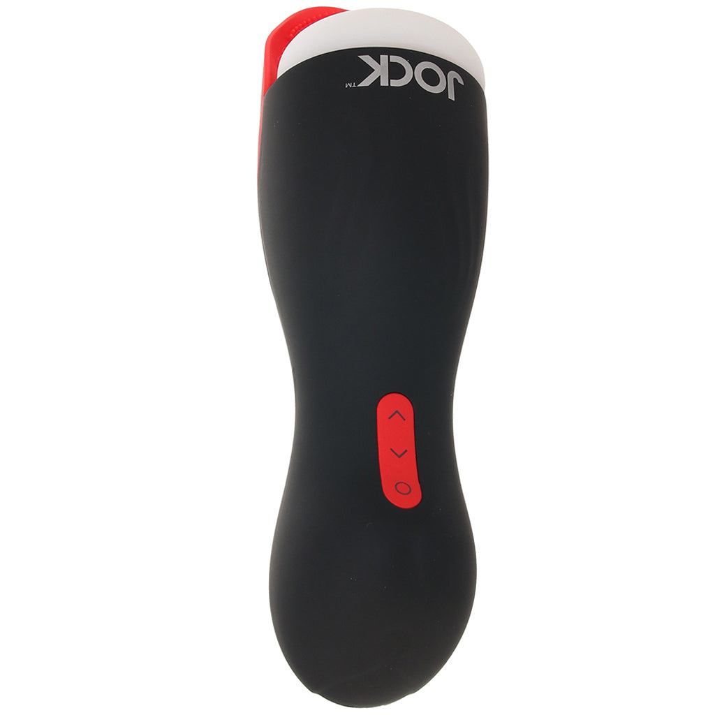 Jock Sucking & Vibrating Masturbator Male Masturbators > Vibrating - Tophatter Daily Deals