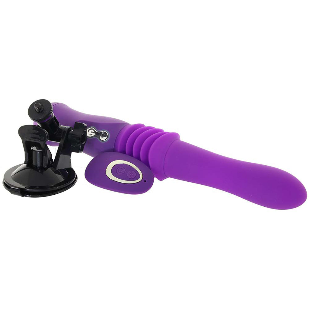 Monroe Thrusting Love Machine Vibe Vibrators > G-Spot Vibrators - Tophatter Daily Deals