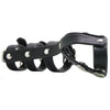 Blue Line Triple Cock and Ball Strap with Leash Lead Bondage and Fetish > Cock and Ball Devices - Tophatter Daily Deals