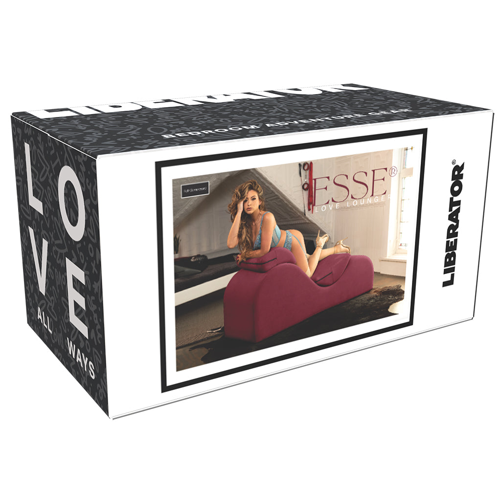 Esse Sex Lounger in Merlot Sex Furniture - Tophatter Daily Deals