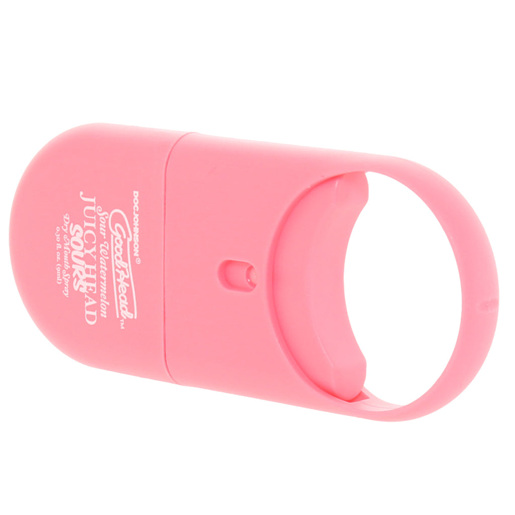 GoodHead Juicy Head Sours Mouth Spray To-Go in Watermelon - Tophatter's Adult Sex Toys Online Lubes and Lotions > Flavored Sex Lubes - Tophatter Daily Deals