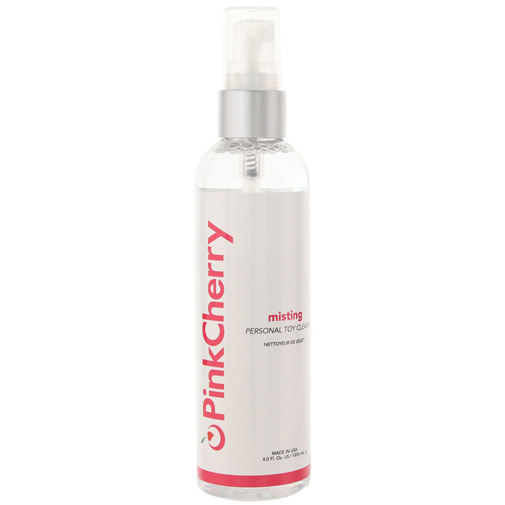 PinkCherry Anti-Bacterial Misting Cleanser in 4oz/120ml Lubes and Lotions > Sex Toy Cleaner - Tophatter Daily Deals