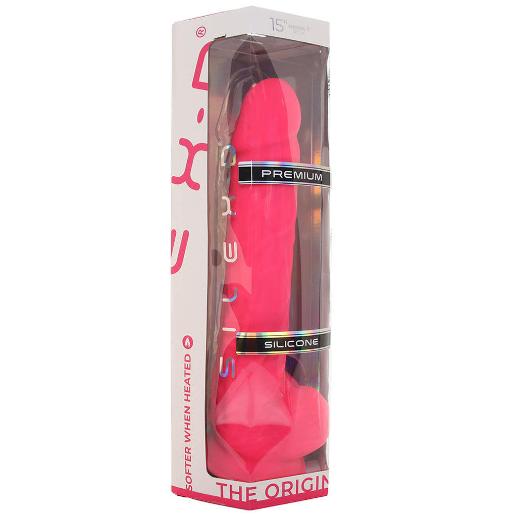 SILEX-D The Original 15 Inch Model 1 Dildo in Pink - Tophatter's Adult Sex Toys Online Dildo Sex Toys > Realistic Dildos - Tophatter Daily Deals
