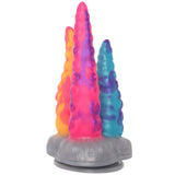 Creature Cocks Tenta-Trio Silicone Dildo Dildo Sex Toys > Fantasy Dildos - Tophatter Daily Deals