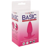 Basic Essentials Vibrating Tapered Plug Anal Sex Toys > Butt Plugs - Tophatter Daily Deals