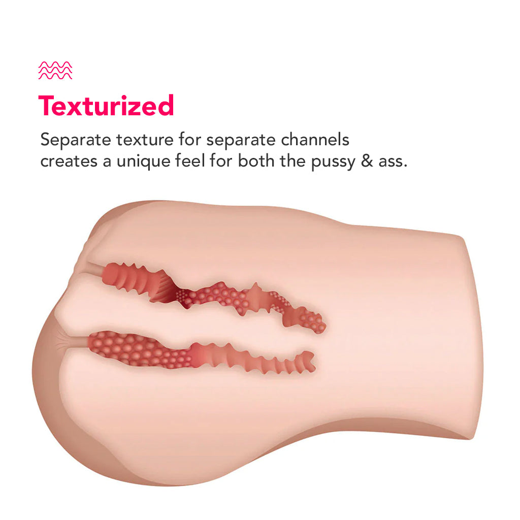Zero Tolerance Riley Reid Realistic Body Stroker Male Masturbators > Realistic Butts - Tophatter Daily Deals