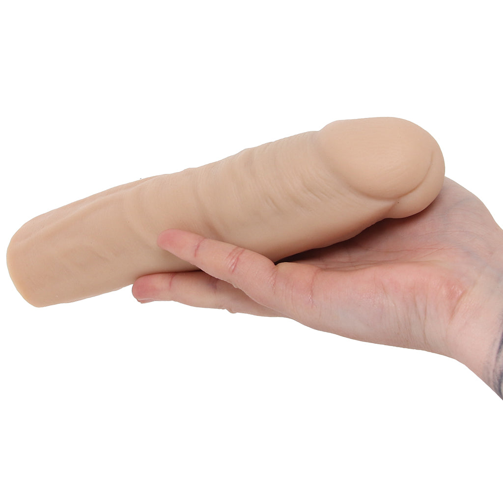 Jock Vibrating Realistic Penis Extender in Light - Tophatter's Vibrator Deals Online Male Enhancement > Extenders and Sleeves - Tophatter Daily Deals