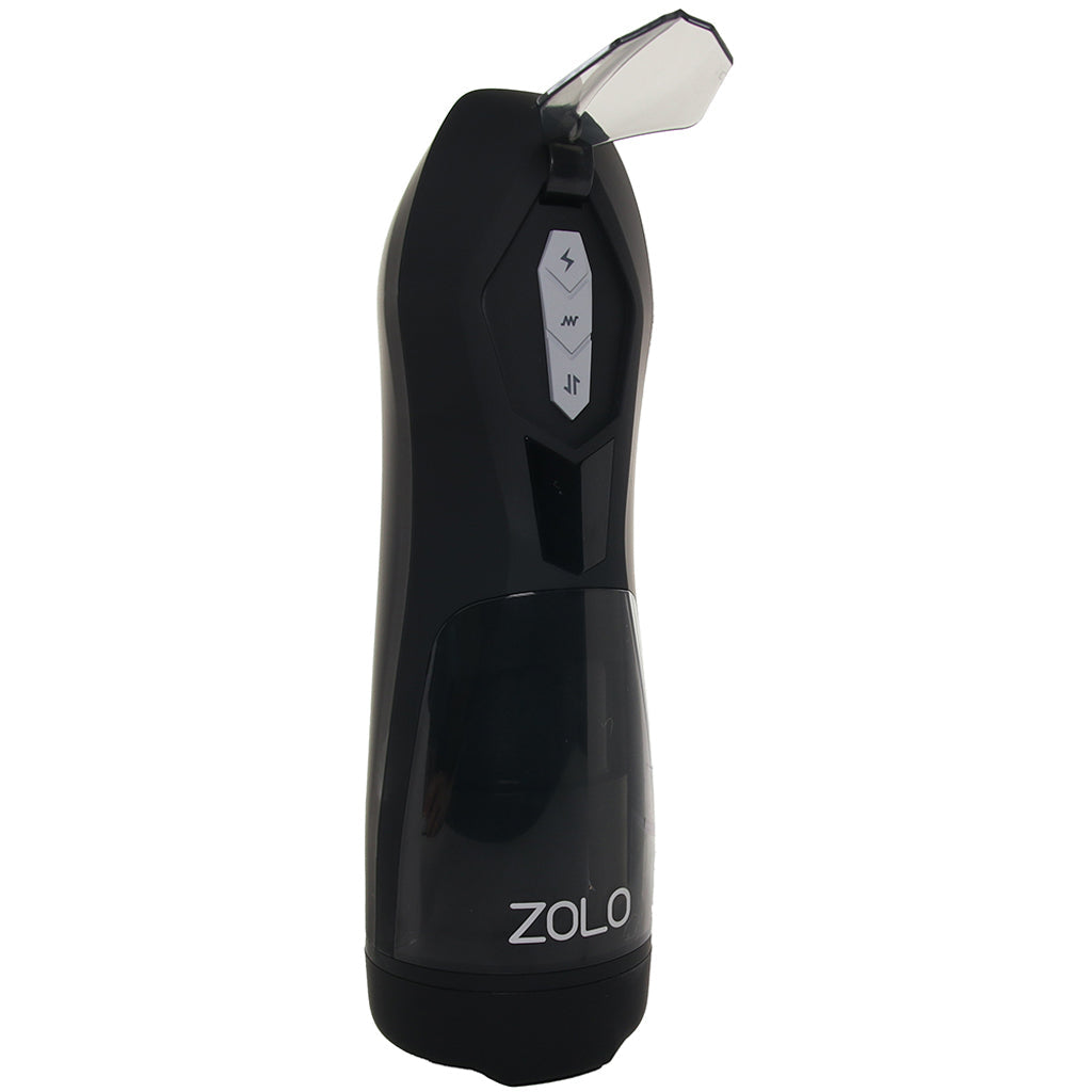 Zolo Lift Off Vibrating Thrusting Auto Stroker Male Masturbators > Vibrating - Tophatter Daily Deals