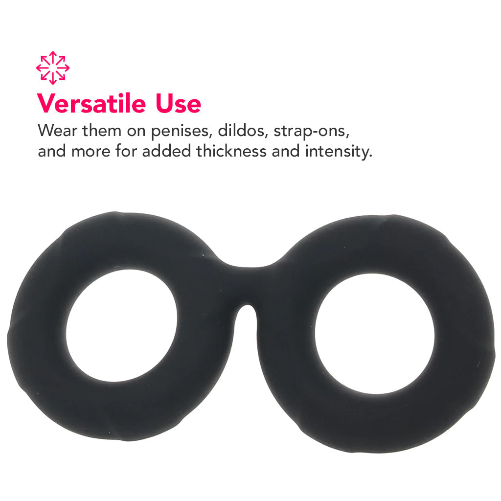 Performance Plus Throttle 3 Ring Set Cock Rings - Tophatter Daily Deals