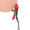 Ex's & Oh's Nipple Clamps Bondage and Fetish > Nipple Stimulators & Clamps - Tophatter Daily Deals