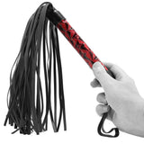 Ouch! Luxury Whip in Burgundy Bondage and Fetish > Whips and Crops - Tophatter Daily Deals
