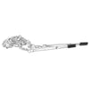Lux Fetish Adjustable Tweezer Nipple Clips with Chain Bondage and Fetish > Nipple Stimulators & Clamps - Tophatter Daily Deals