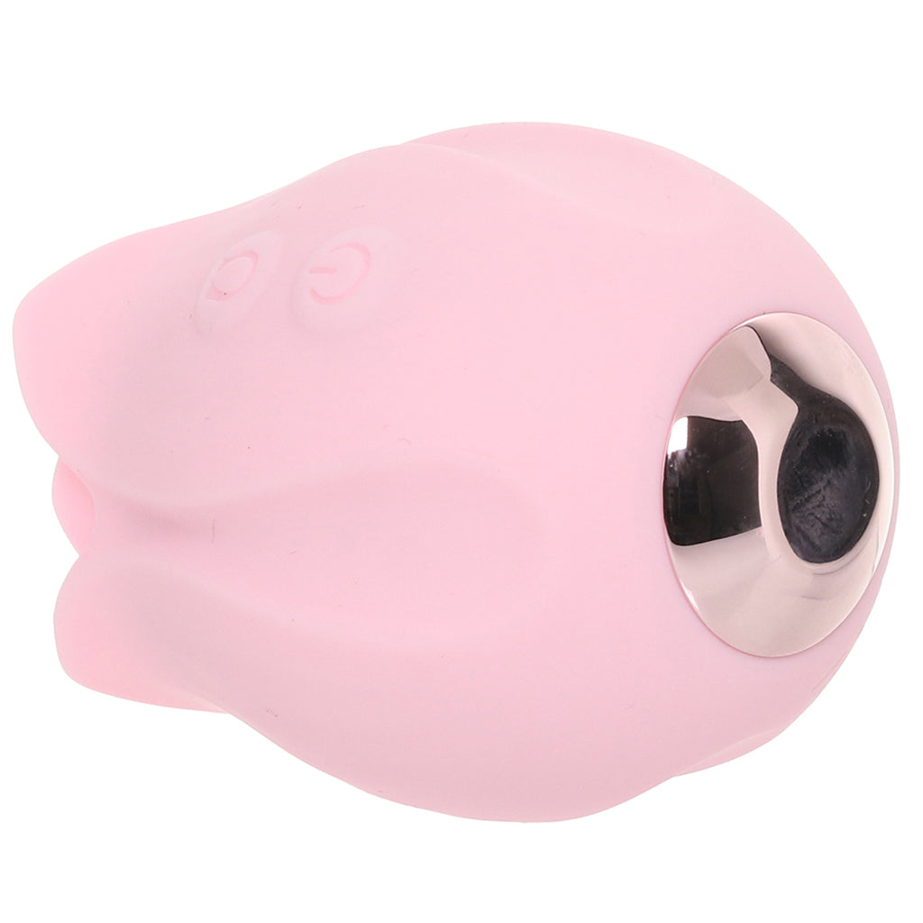 Play With Me Romantic Rose Vibe Vibrators > Clitoral Stimulators - Tophatter Daily Deals