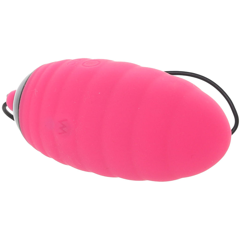 Ocean Breeze 2.0 Remote Egg Vibe in Pink Vibrators > Bullet and Egg Vibrators - Tophatter Daily Deals