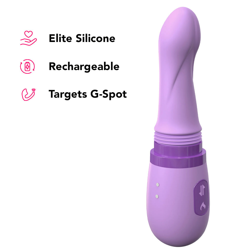 Fantasy For Her Personal Sex Machine in Purple Vibrators > G-Spot Vibrators - Tophatter Daily Deals