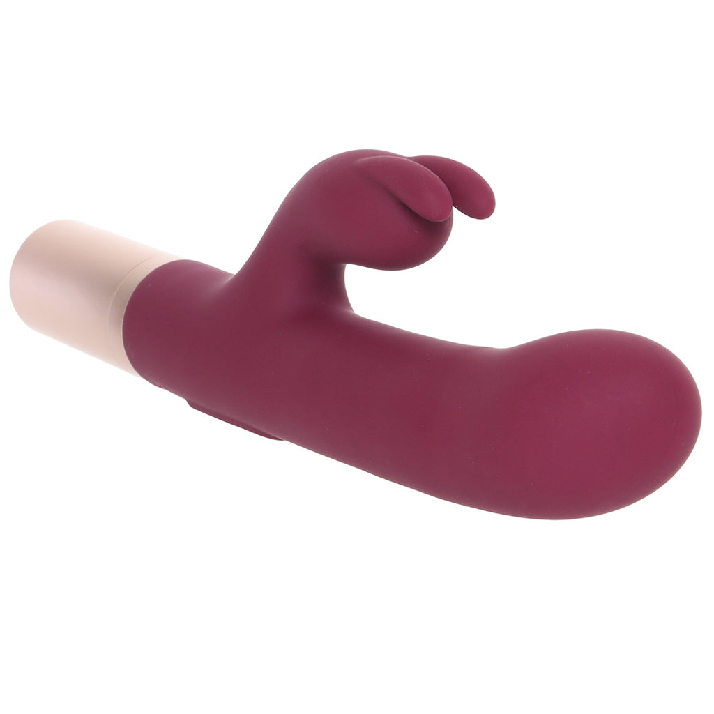 Loveline The Traveler Rabbit Vibe in Burgundy Vibrators > Rabbit Vibrators - Tophatter Daily Deals