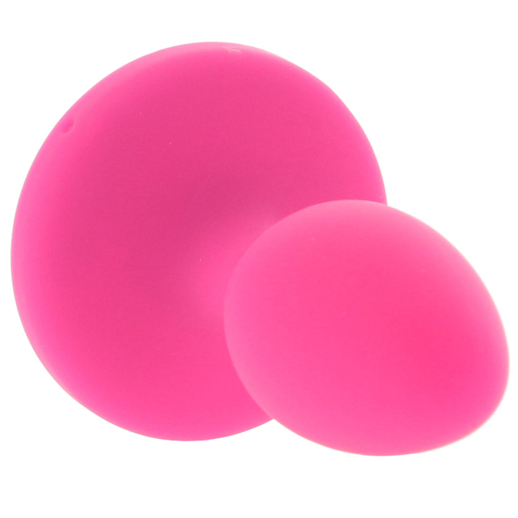 Cheeky Gems Medium Vibrating Probe in Pink - Tophatter's Adult Products Anal Sex Toys > Butt Plugs - Tophatter Daily Deals