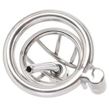 Lockmaster Inverted Urethral Straw Micro Chastity Cage Bondage and Fetish > Cock and Ball Devices - Tophatter Daily Deals