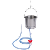 Aqua Clean 8 Piece Stainless Steel Bucket Set Anal Sex Toys > Douche and Enema - Tophatter Daily Deals