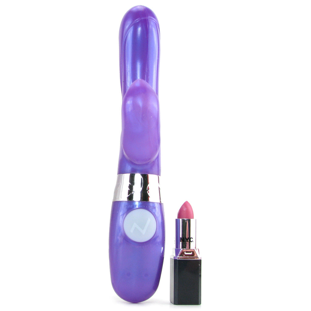 Magic Dancer Vibe in Purple - Tophatter's Vibrator Deals Online Vibrators > Rabbit Vibrators - Tophatter Daily Deals