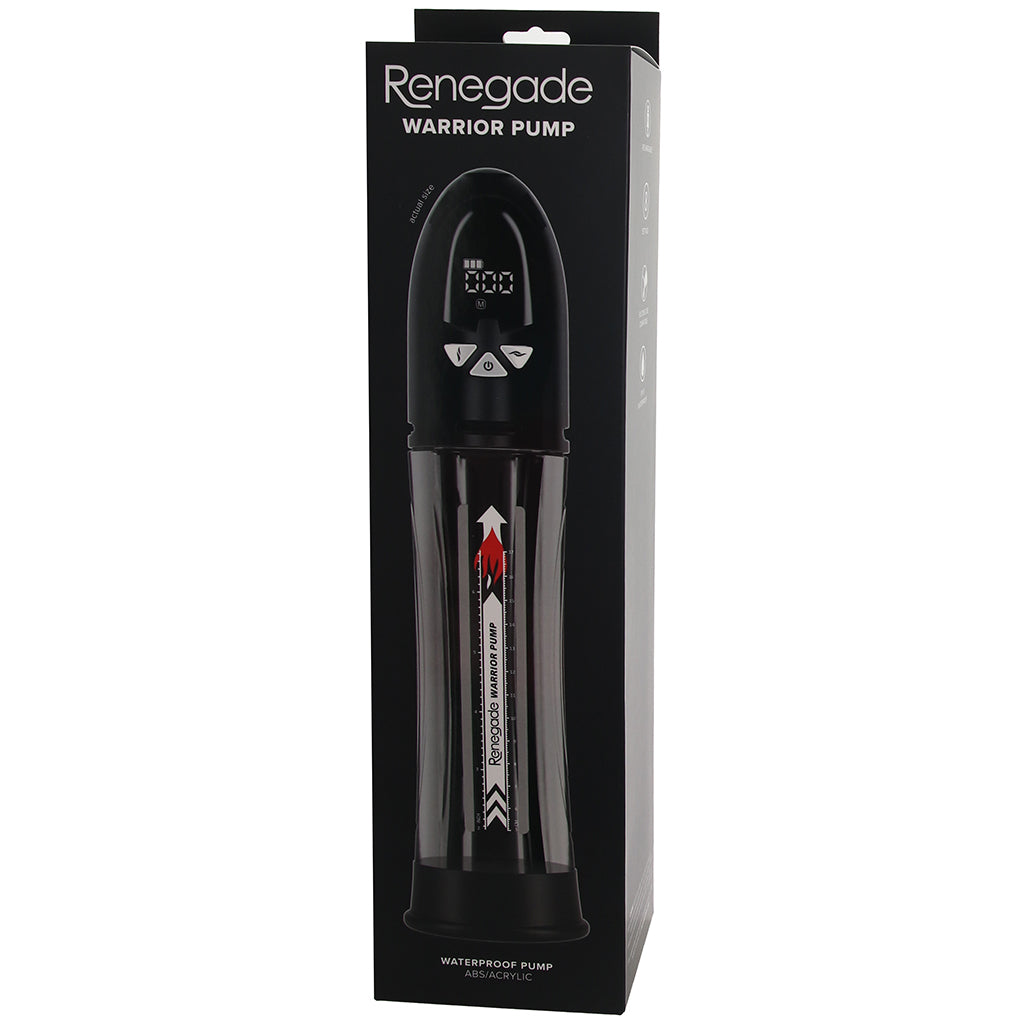 Renegade Warrior Waterproof Auto Pump Male Enhancement > Penis Pumps - Tophatter Daily Deals