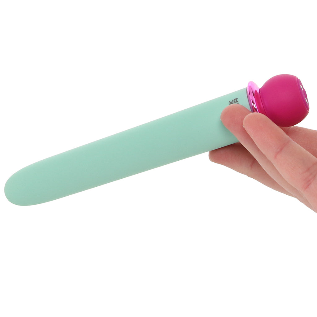 Rori Fiercely Powerful X-Long Bullet Vibe in Teal - Tophatter's Adult Sex Toys Online Vibrators > Bullet and Egg Vibrators - Tophatter Daily Deals